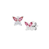 Boucles d'oreilles Amen Femme Petali in Argent Zircone EBUTBBCI